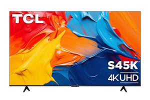 TCL Téléviseur intelligent 85 po DEL 4K UHD HDR avec Google TV 85S45K