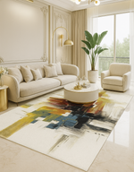 L2 Decor Diamond Area Rug 8' x 11' with Underpad - Abstract