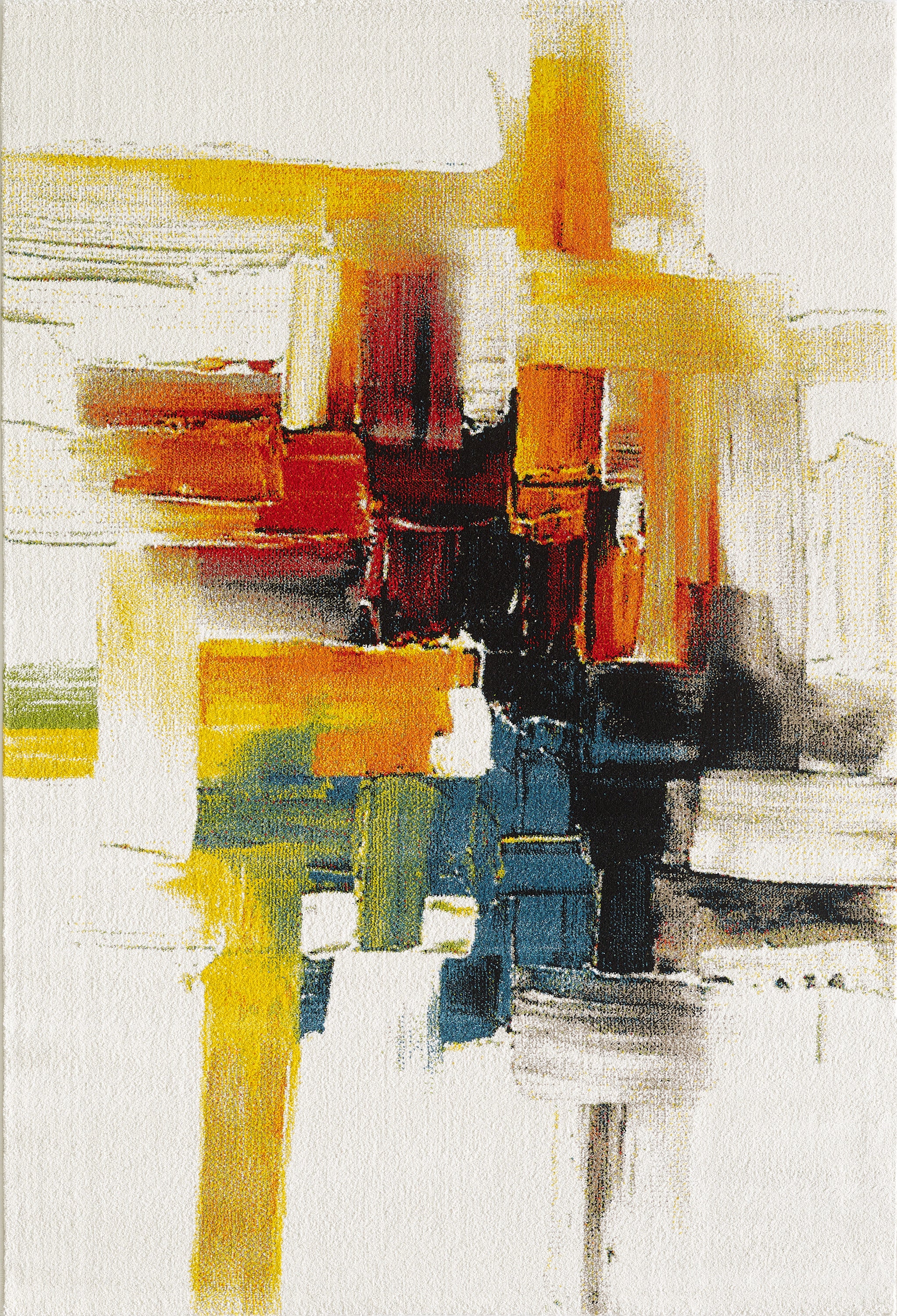 L2 Decor Diamond Area Rug 5' x 8' - Abstract