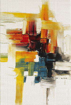 L2 Decor Diamond Area Rug 5' x 8' - Abstract