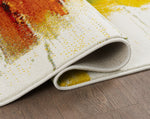 L2 Decor Diamond Area Rug 8' x 11' with Underpad - Abstract