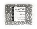 Cotton House Microfibre Queen Sheet Set - Assorted Colours