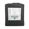 Cotton House Ens. Draps très grand 100% coton peigné – 650 fils au pouce carré anthracite