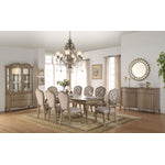 Plumage 76"-94" Extension Dining Table - Antique Taupe
