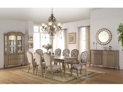 Plumage 76"-94" Extension Dining Table - Antique Taupe