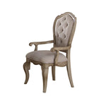 Plumage Arm Chair - Antique Taupe - Set of 2