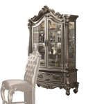 Escalera Curio Cabinet - Antique Platinum
