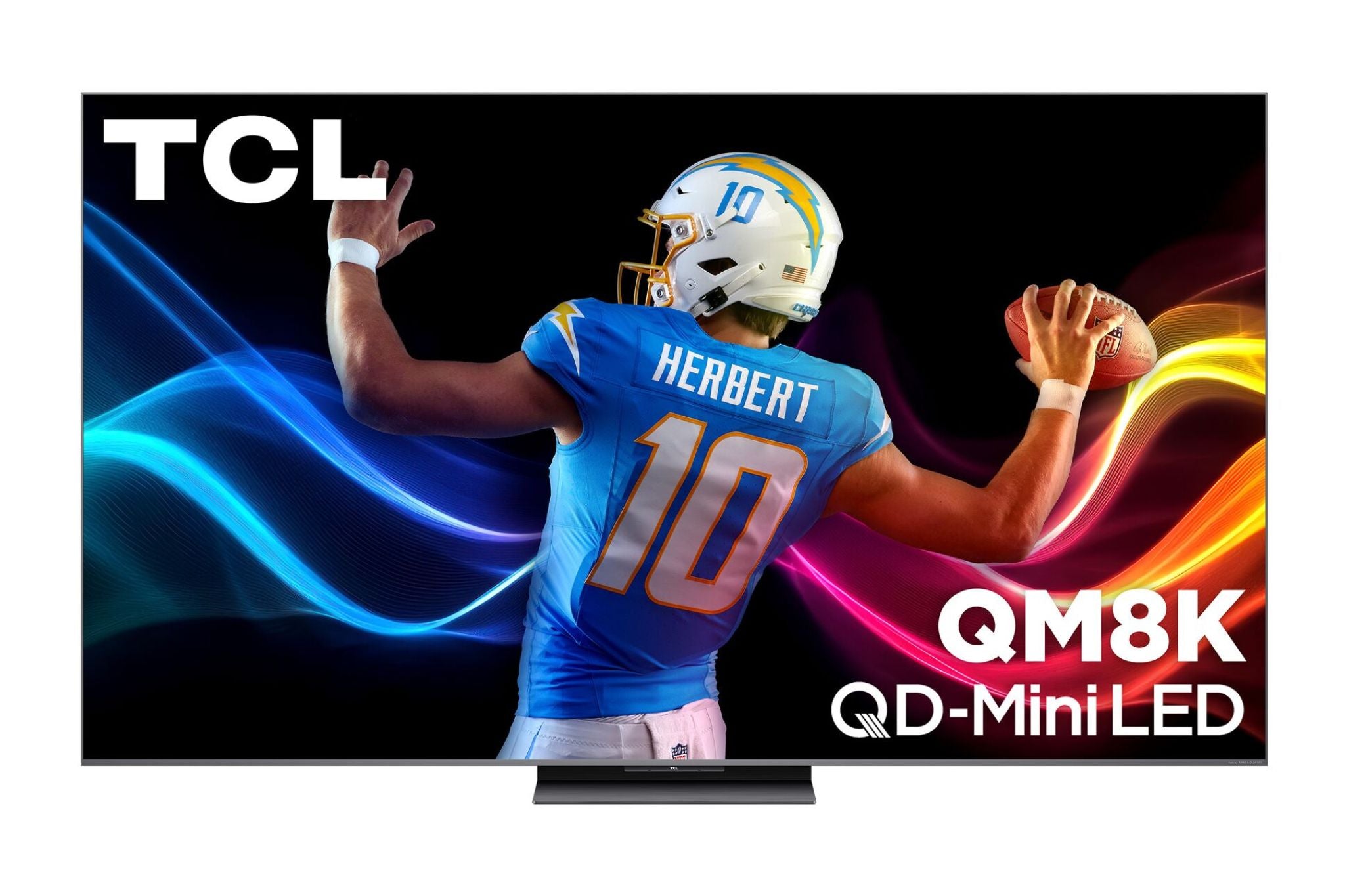 TCL 65" QM8K Series 4K UHD HDR QD-Mini LED Smart TV with Google TV – 65QM8K