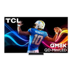 TCL 85" QM8K Series 4K UHD HDR QD-Mini LED Smart TV with Google TV – 85QM8K