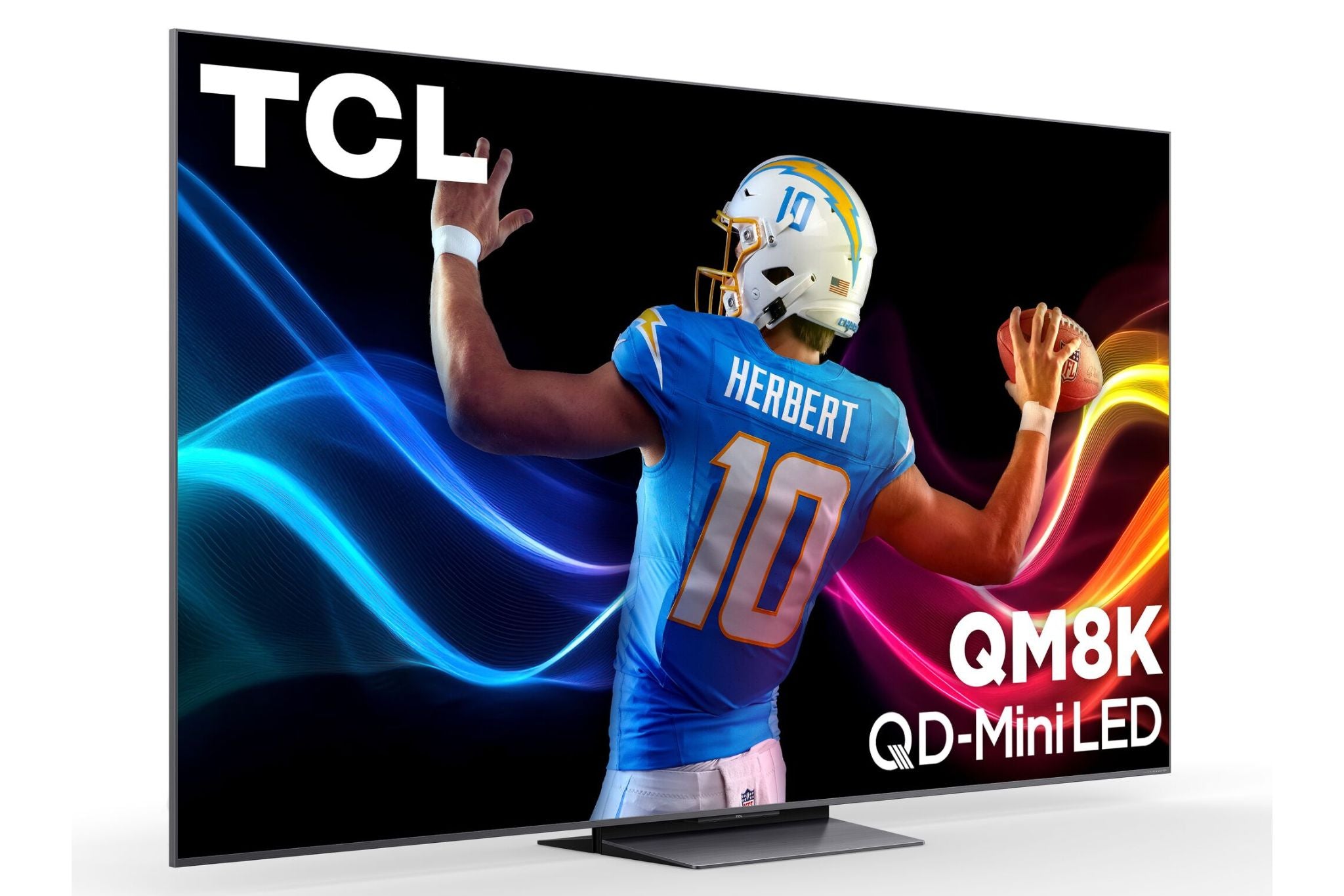 TCL 85" QM8K Series 4K UHD HDR QD-Mini LED Smart TV with Google TV – 85QM8K