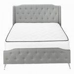 Eleanor Queen Bed - Grey