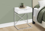 Sienna Side Table - White