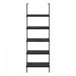 Vale Bookcase - Marble Black