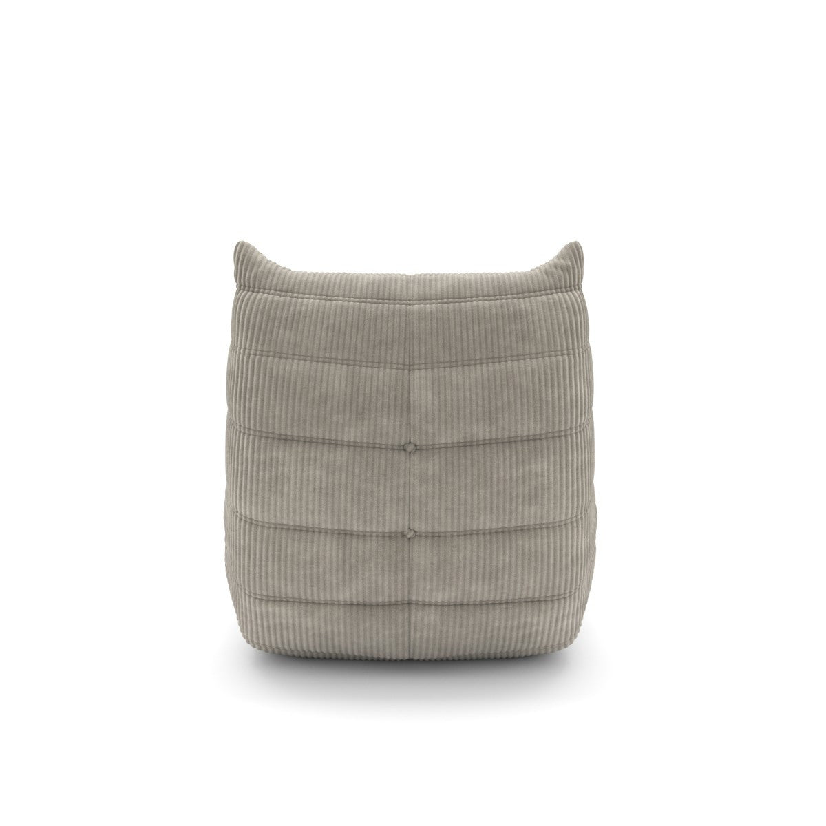 Tobias All-Foam Armless Chair - Beige