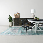 Bayan Caterpillar Twin Chair - Charcoal