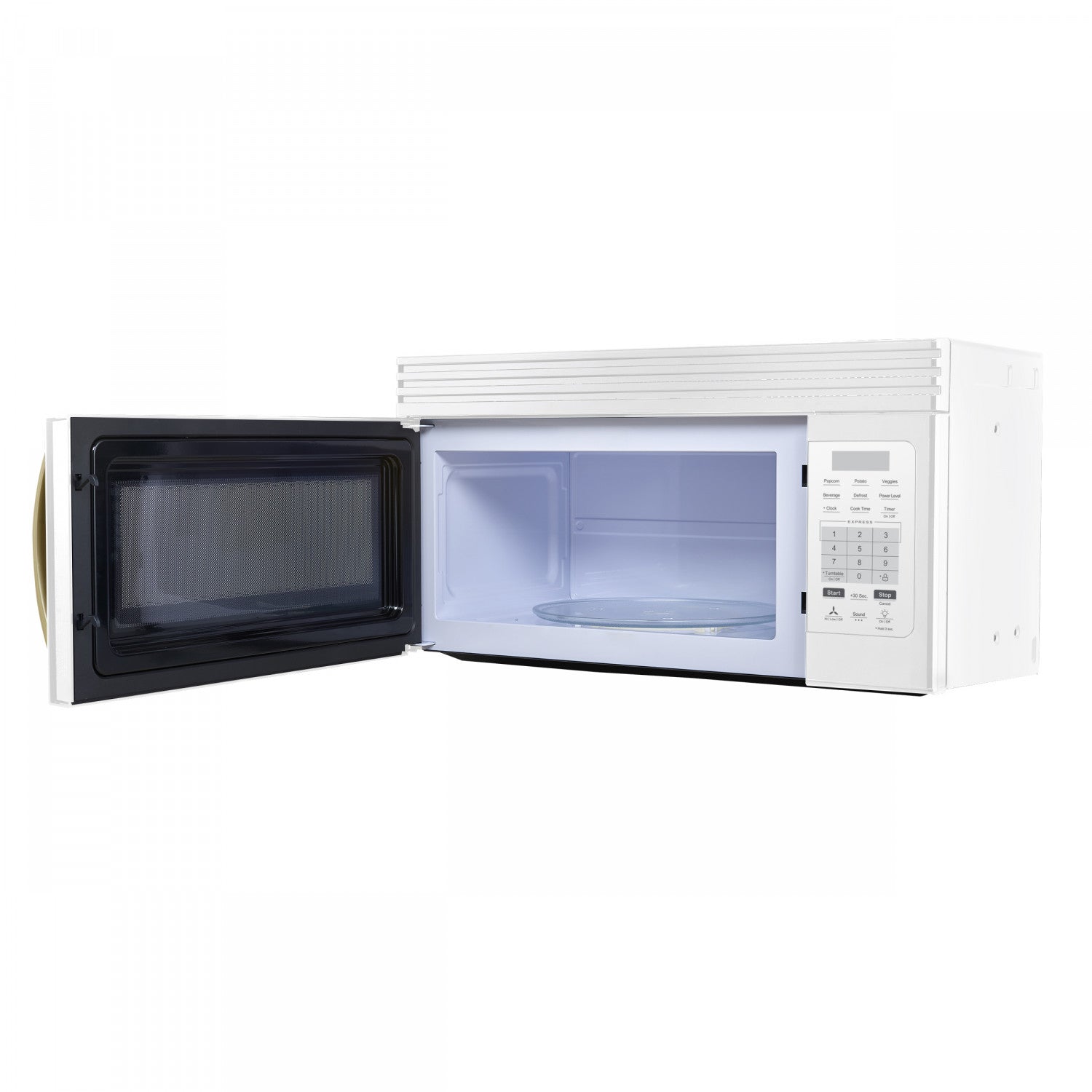 Forno Scalo White 300 CFM Over-the-Range Microwave (1.6 Cu. Ft.) - FOTR3007-30WHT