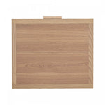 Nurelle Filing Cabinet - Natural