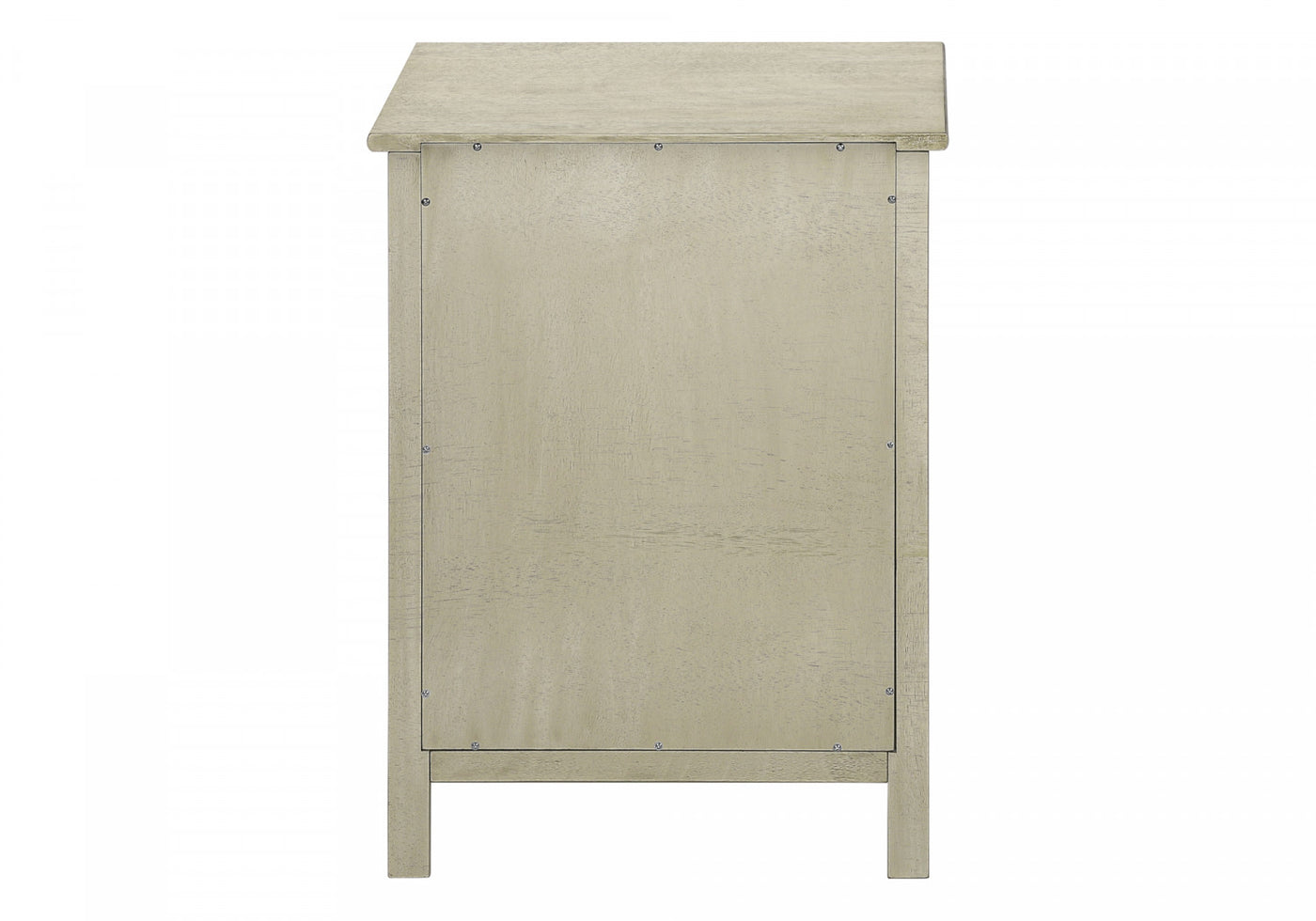 Deanne Side Table - White