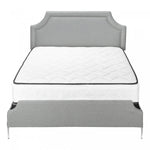 Vivian Queen Bed - Grey