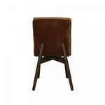 Brindel Dining Chair - Distressed Velvet Bronze - Set Of Two