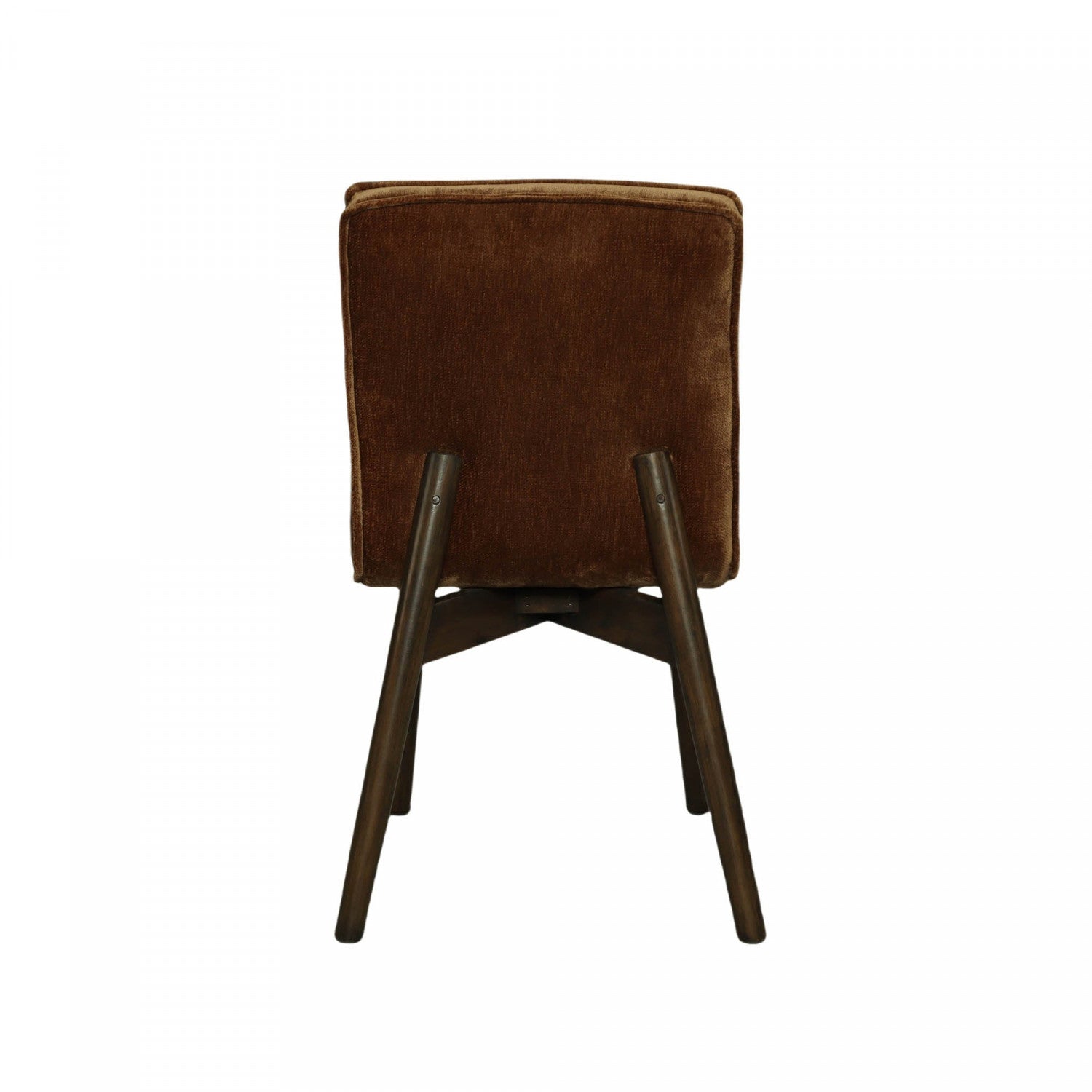 Brindel Dining Chair - Distressed Velvet Bronze - Set Of Two