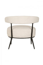 Britta Accent Chair - Cream