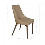 Vellaro Side Chair - Beige - Set of Two