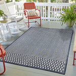 Cabana Casual Indoor/Outdoor Rug - 8' x 10' - Blue