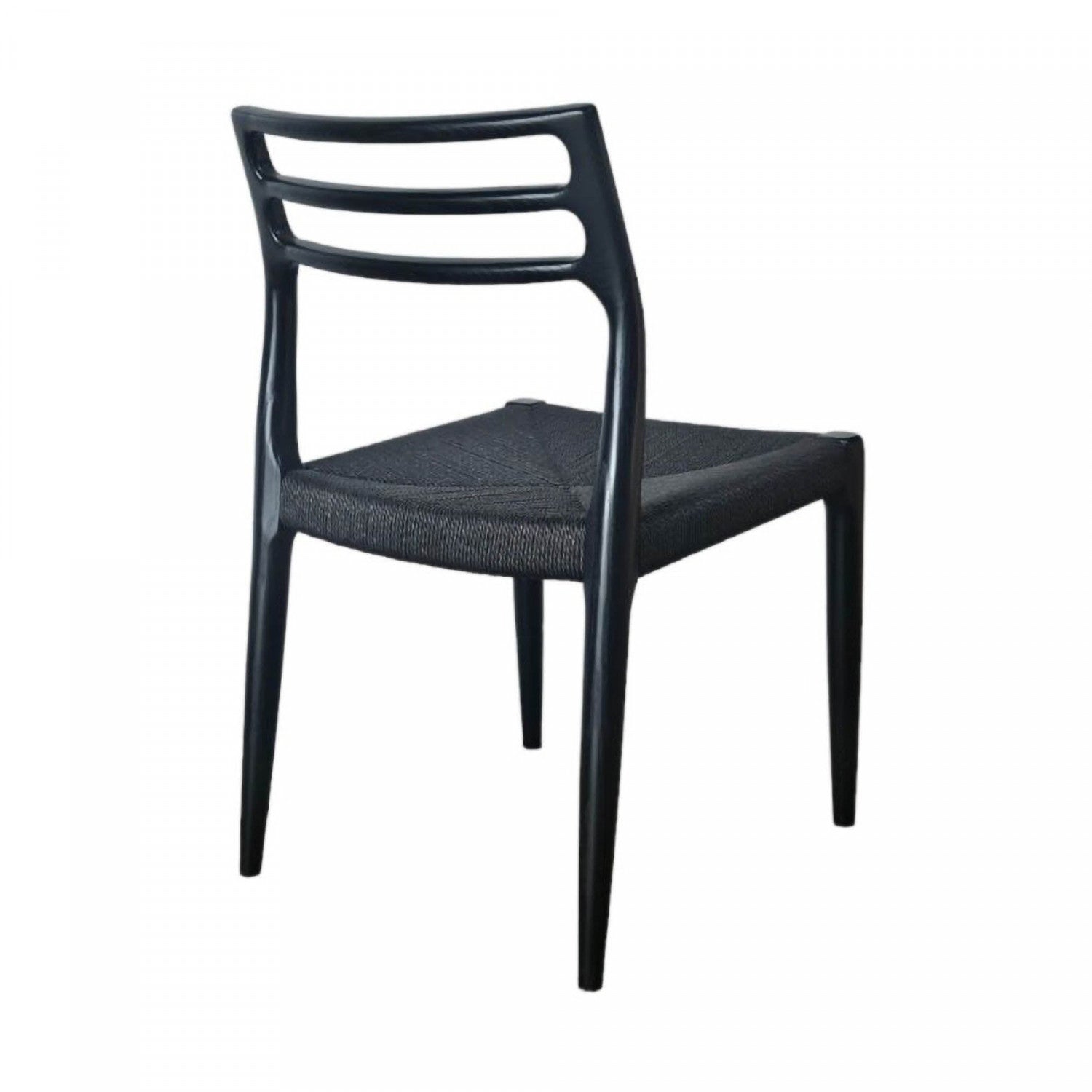 Noria Dining Chair - Black - Set of Two