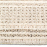 Naturale Bordered Rug - 5' x 8' - Beige