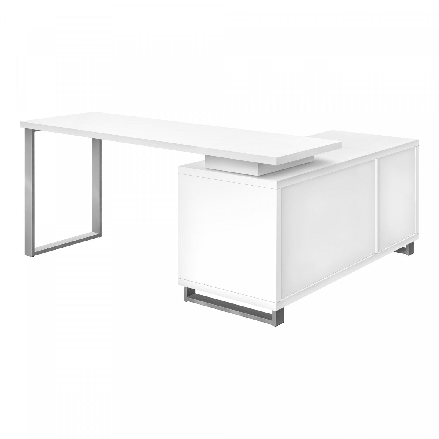 Runo Desk - White
