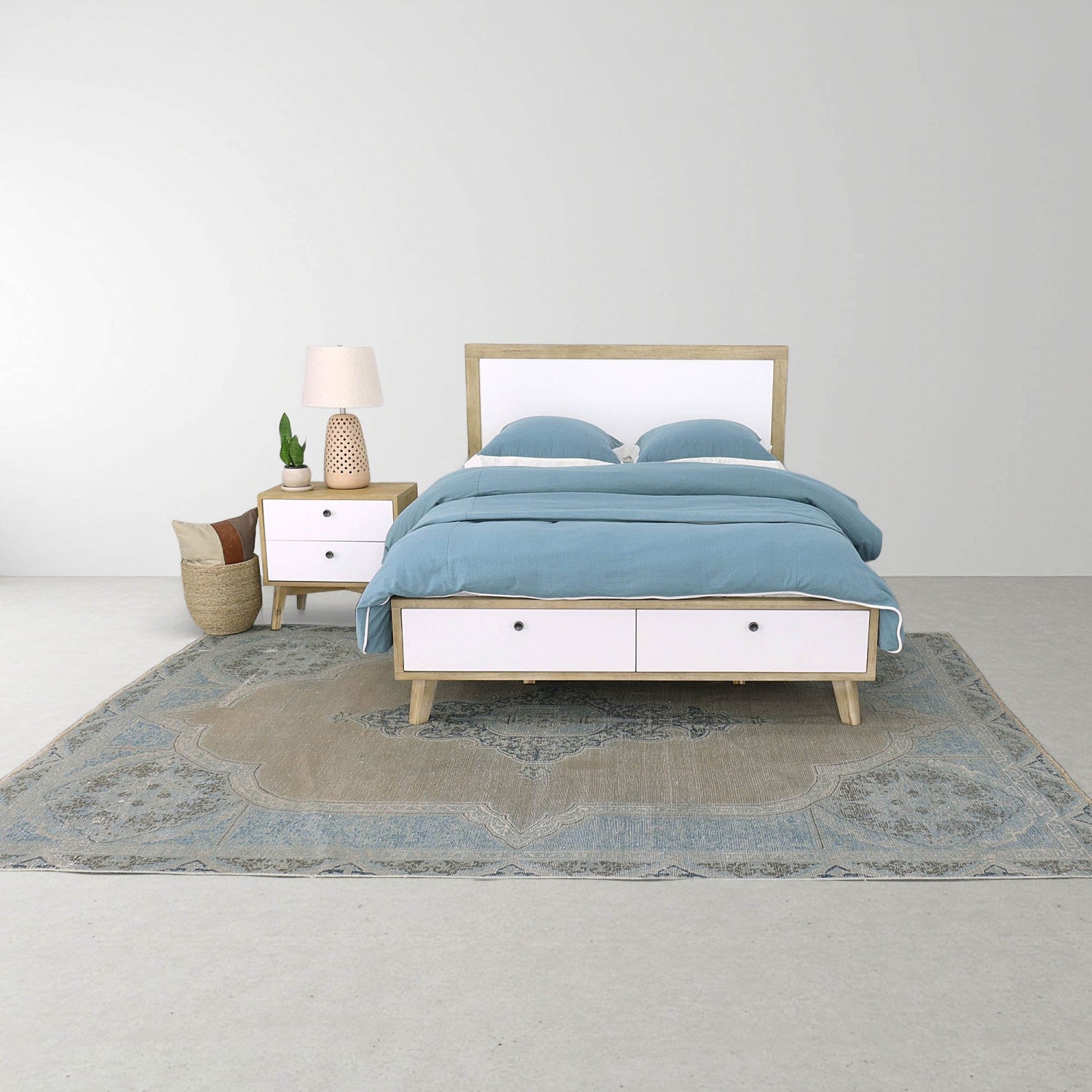 Castlin Table Lamp - Beige