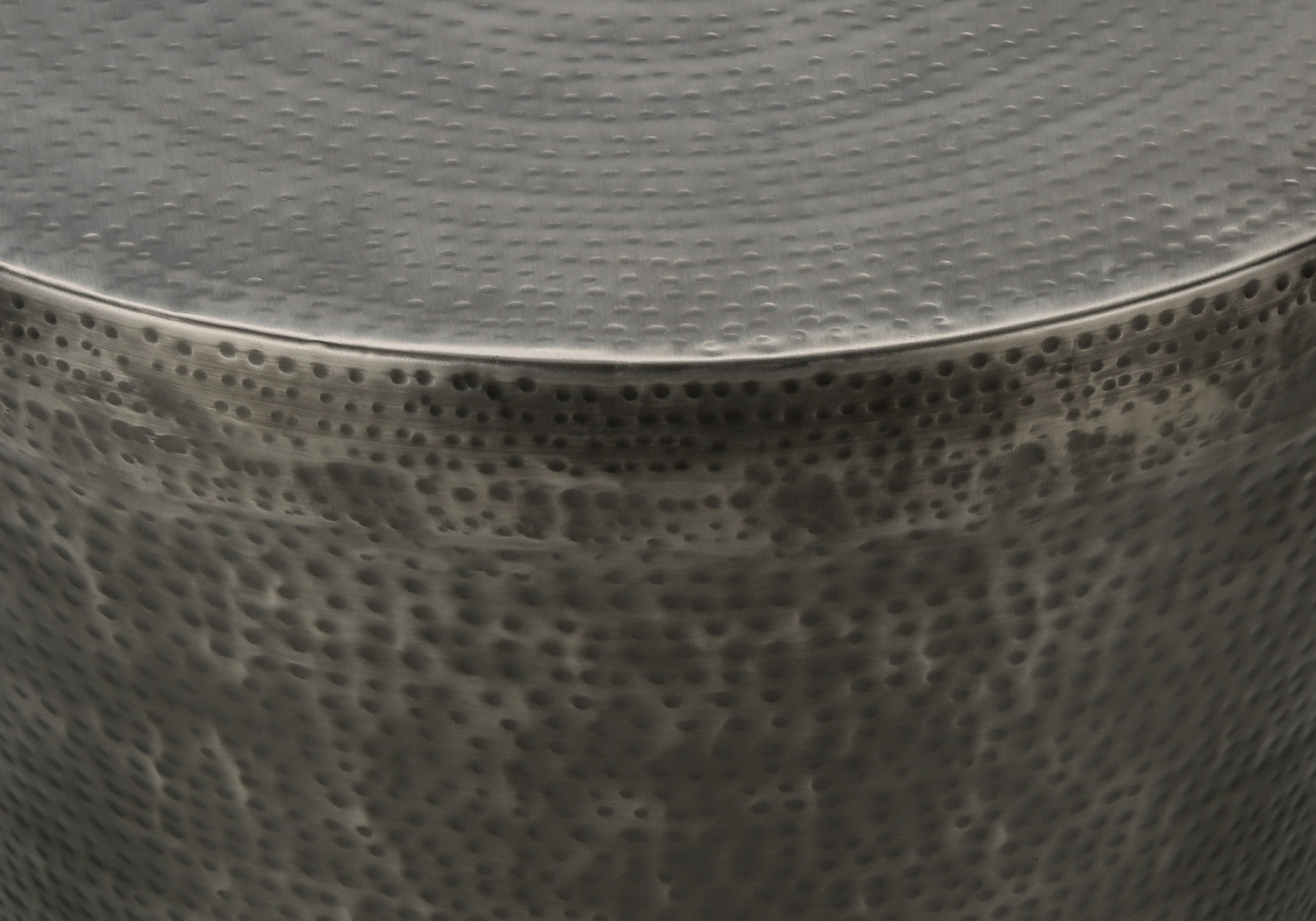 Dario Side Table - Silver