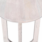 Morian Side Table - White