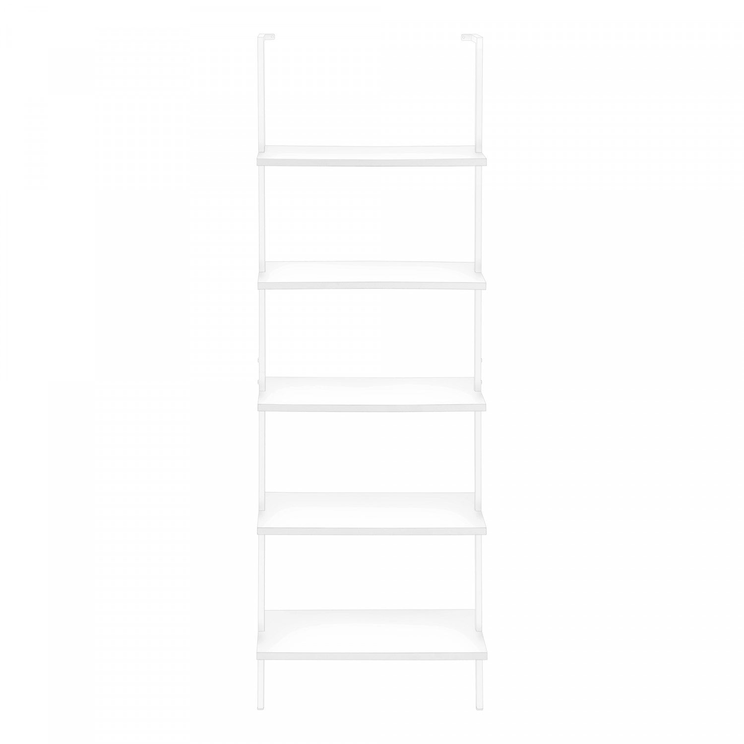 Vale Bookcase - White