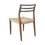 Noria Dining Chair - Walnut - Set of Two