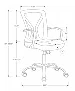 Sivra Office Chair - Black