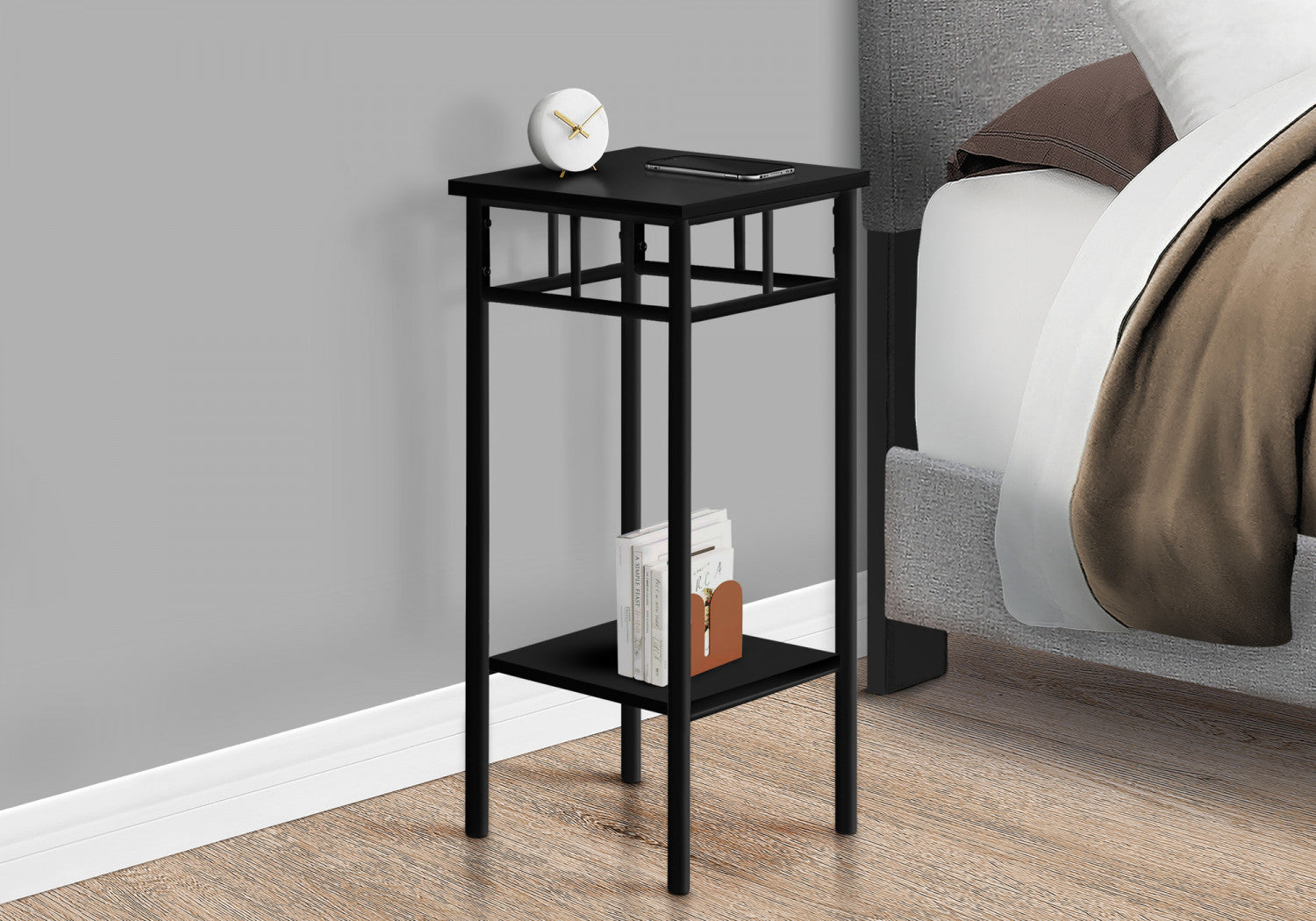Ilka Side Table - Black