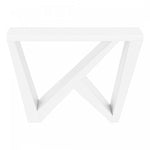 Denzi Sofa Table - White