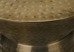 Lumi Side Table - Gold
