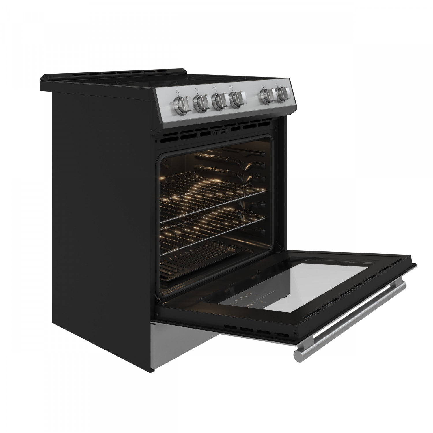 Forno Leonardo Stainless Steel Slide-In Electric Range (5.0 Cu. Ft.) - FFSEL6022-30