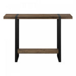 Allen Sofa Table - Rustic Brown