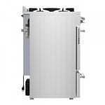 Forno Breno 24" Stainless Steel Freestanding Gas Range with Air Fry (2.3 Cu. Ft.) - FFSGS6290-24