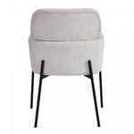 Celon Dining Chair - Corduroy White