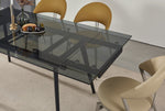 Makena Extendable Dining Table - Black