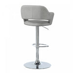Husdon Bar Stool - Grey