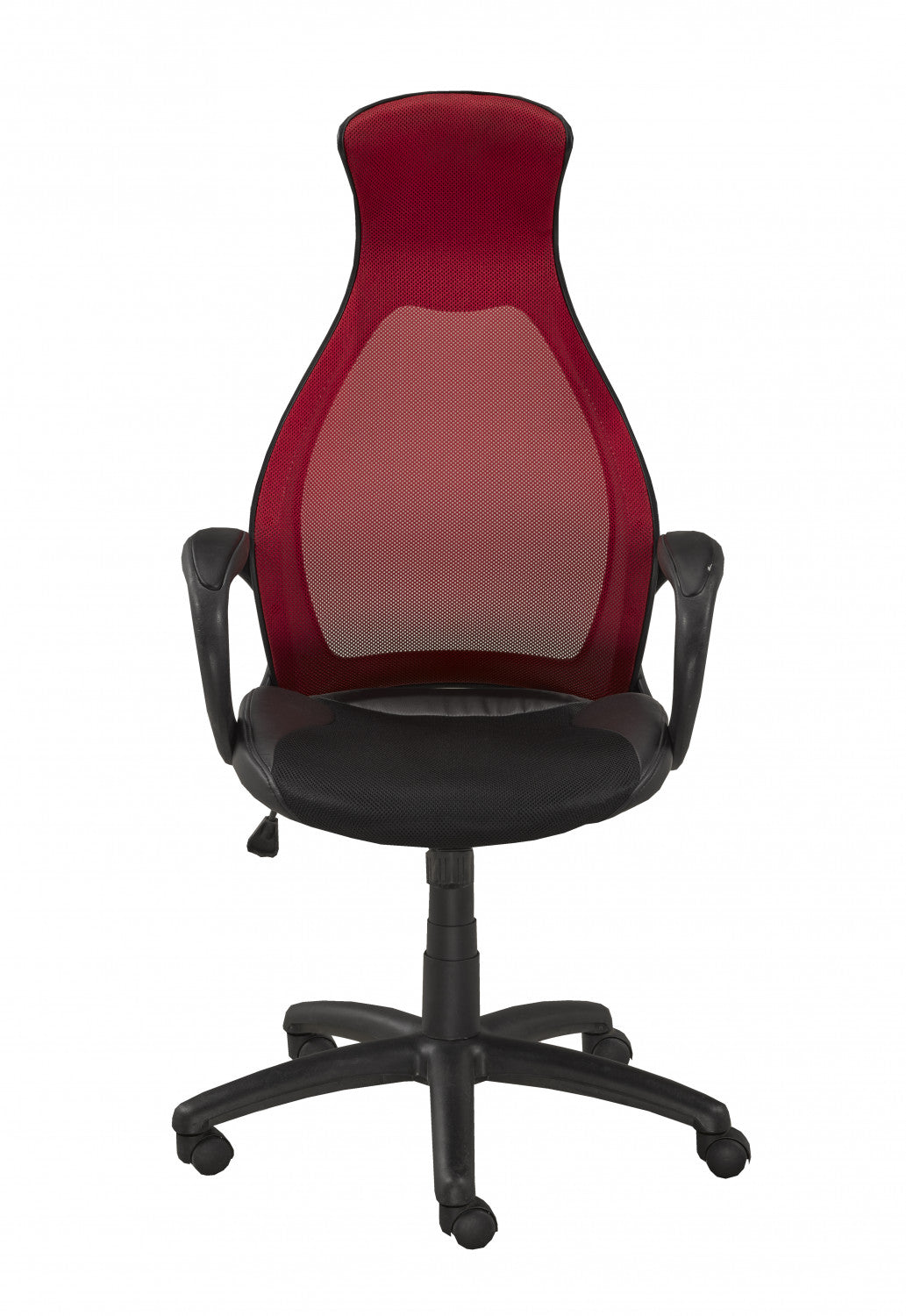 Luz Office Chair - Red/Black