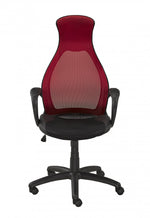 Luz Office Chair - Red/Black