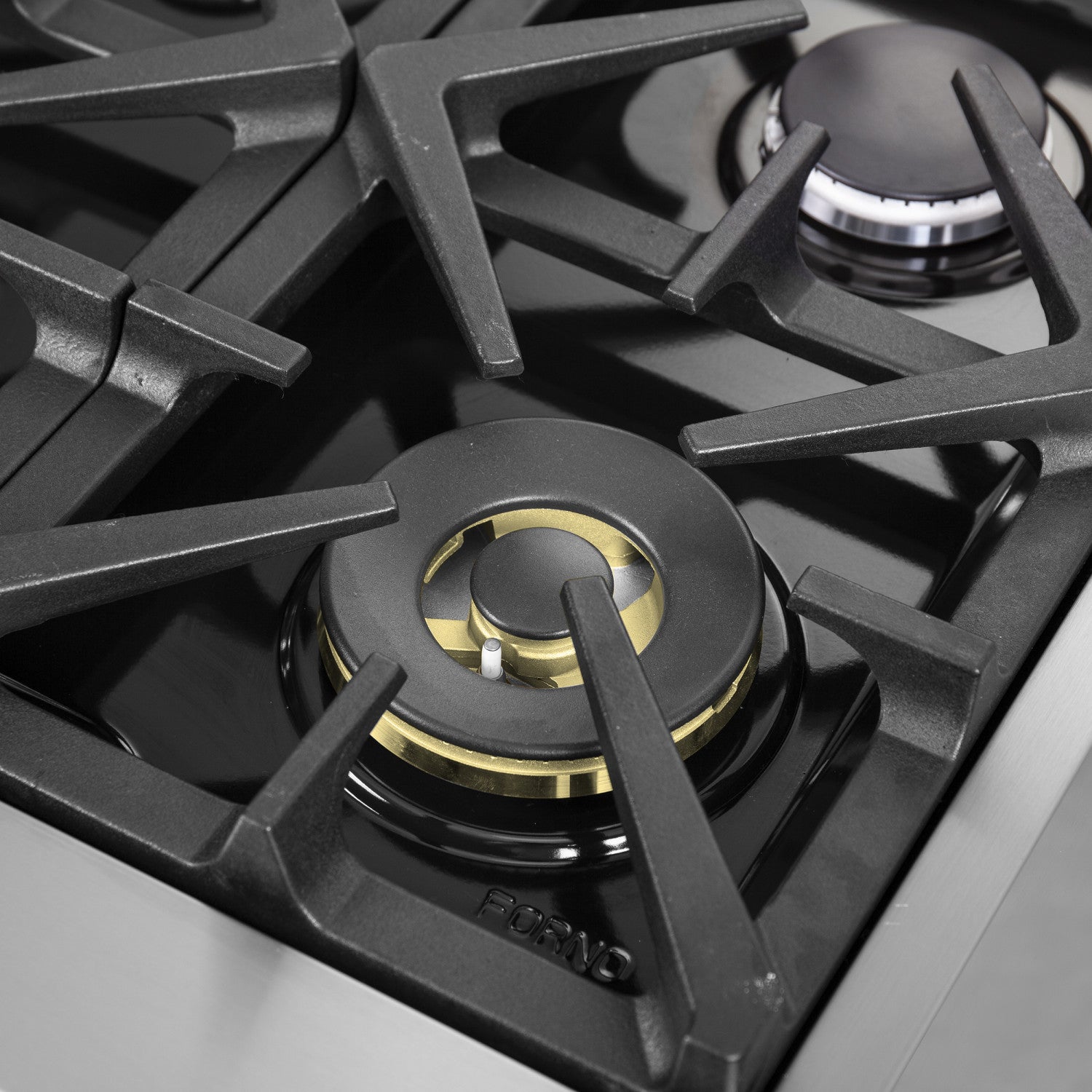 Forno Massimo 48" Stainless Steel Freestanding Double Oven Gas Range (6.58 Cu. Ft.) - FFSGS6439-48