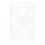 Miren Side Table - White